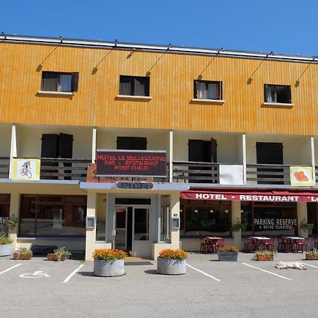 Le Bourg-dʼOisans Hotel Belledonne מראה חיצוני תמונה