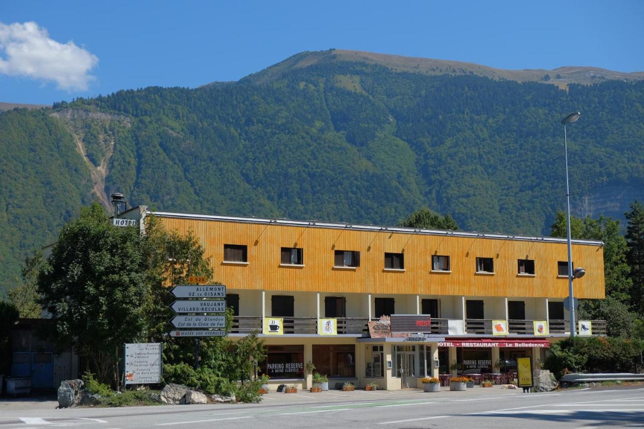 Le Bourg-dʼOisans Hotel Belledonne מראה חיצוני תמונה