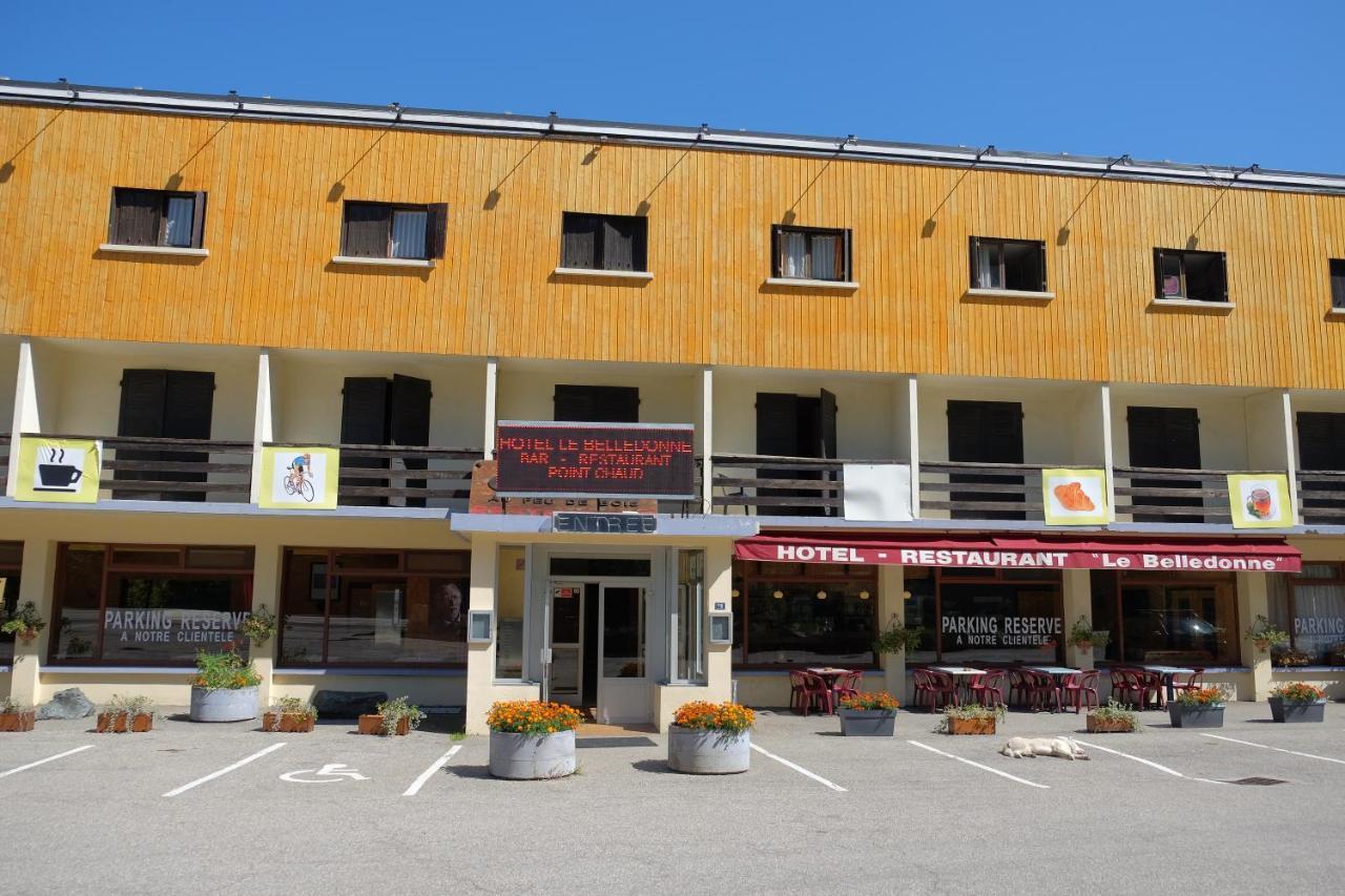 Le Bourg-dʼOisans Hotel Belledonne מראה חיצוני תמונה