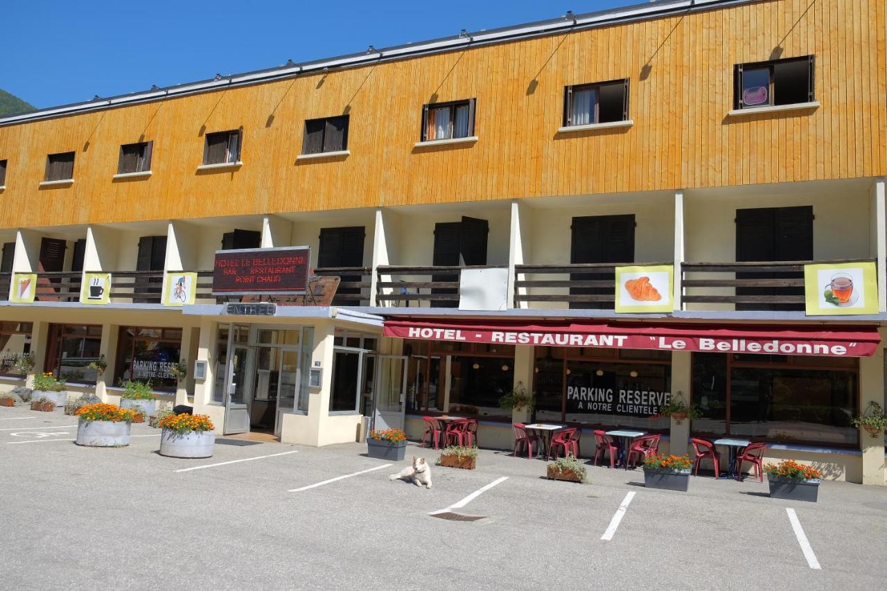 Le Bourg-dʼOisans Hotel Belledonne מראה חיצוני תמונה